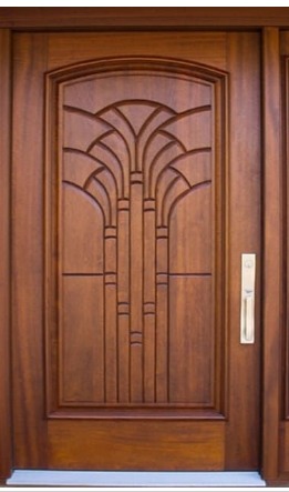 Flower Door Design